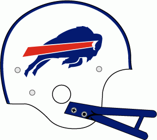 Buffalo Bills 1976-1981 Helmet Logo DIY iron on transfer (heat transfer)